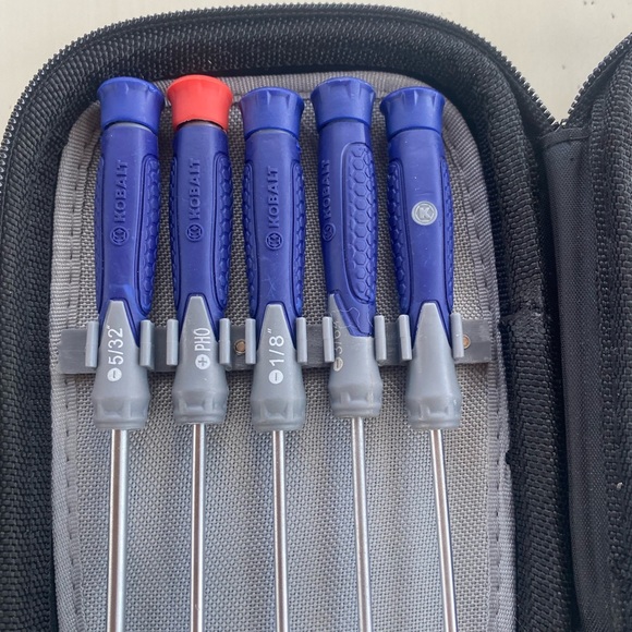 Kobalt 10 Piece Precision Screwdriver Set - Picture 5 of 9